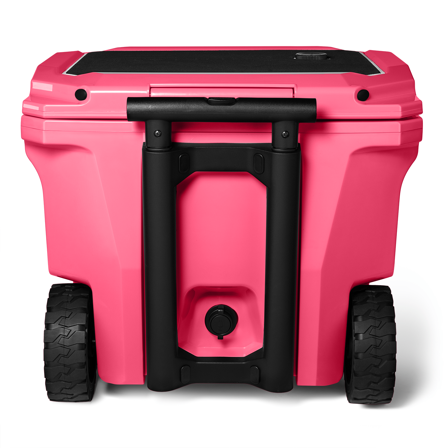 BrüTank 35-Quart Rolling Cooler Neon Pink