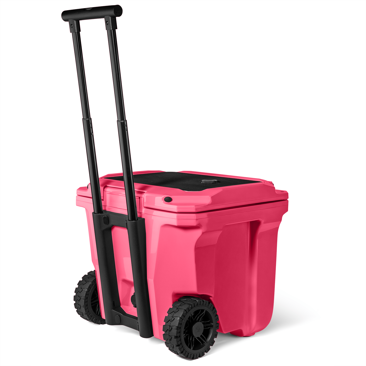 BrüTank 35-Quart Rolling Cooler Neon Pink