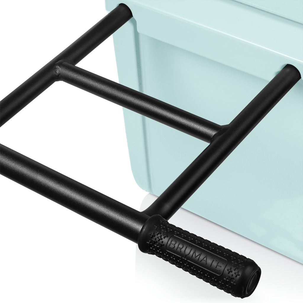 BrüTank 55-Quart Rolling Cooler Blue Agave