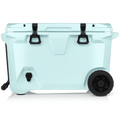 BrüTank 55-Quart Rolling Cooler Blue Agave