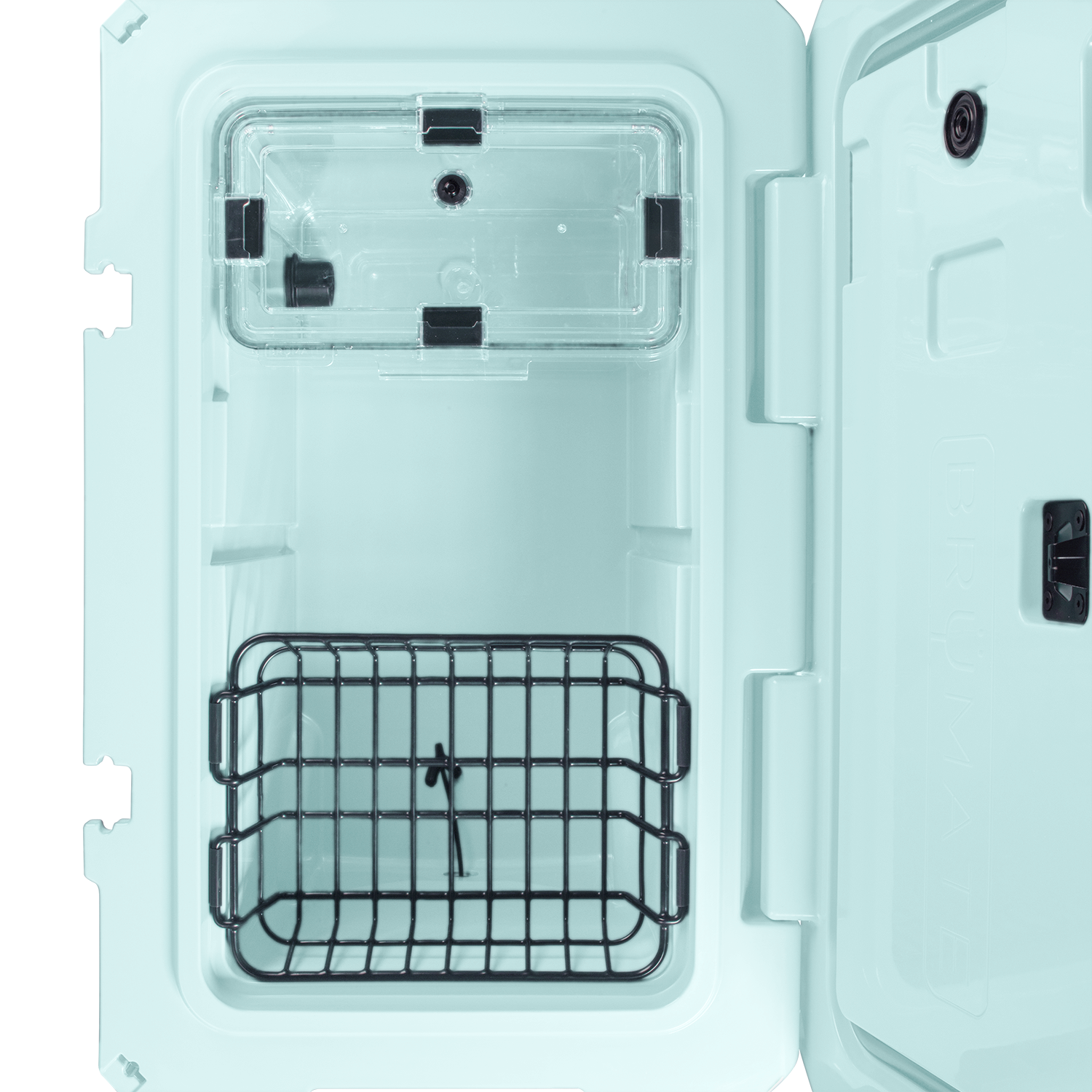 BrüTank 55-Quart Rolling Cooler Blue Agave