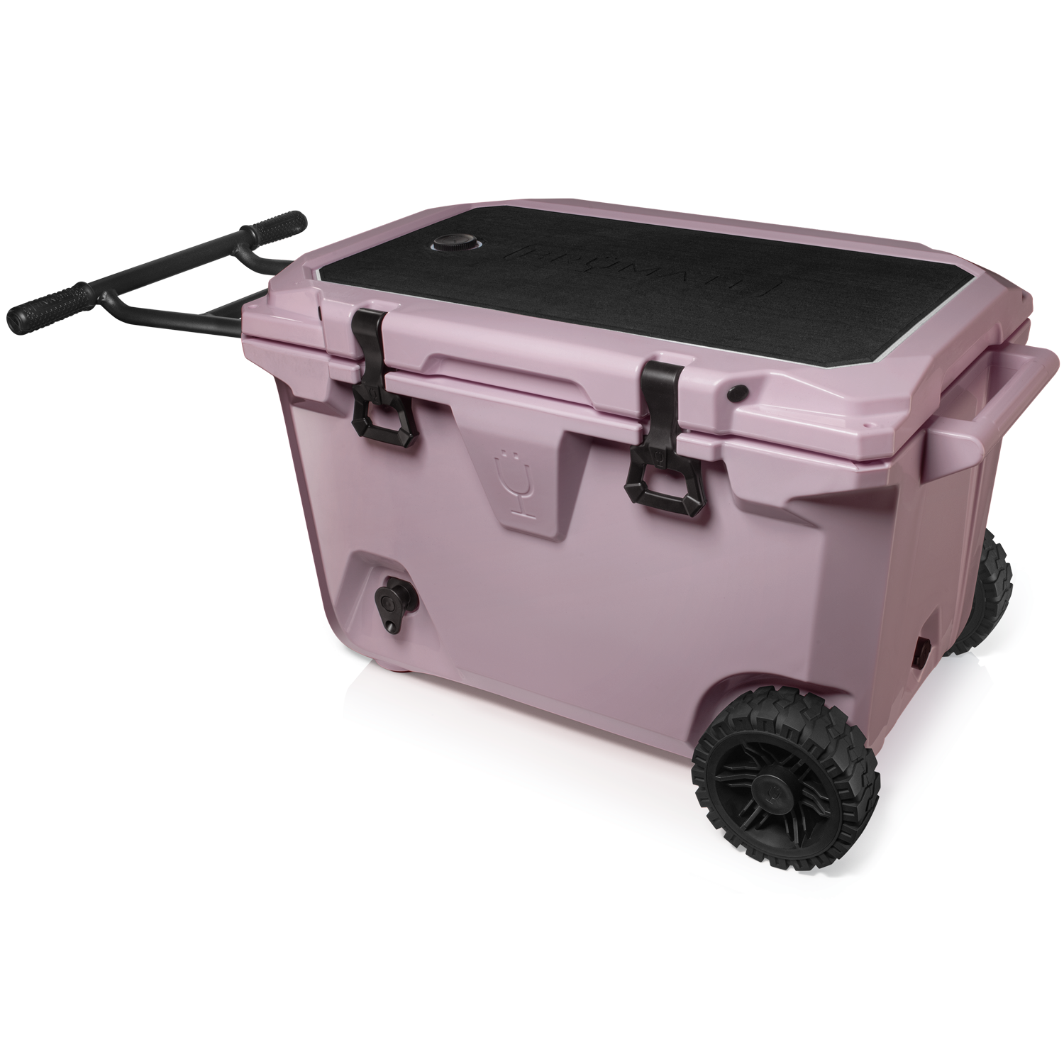 BrüTank 55-Quart Rolling Cooler Lilac Dusk