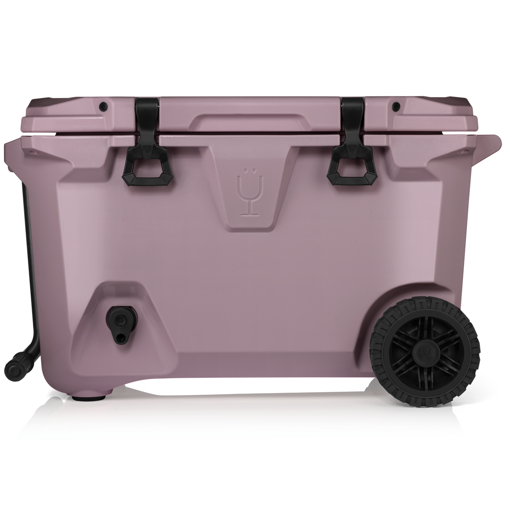 BrüTank 55-Quart Rolling Cooler Lilac Dusk