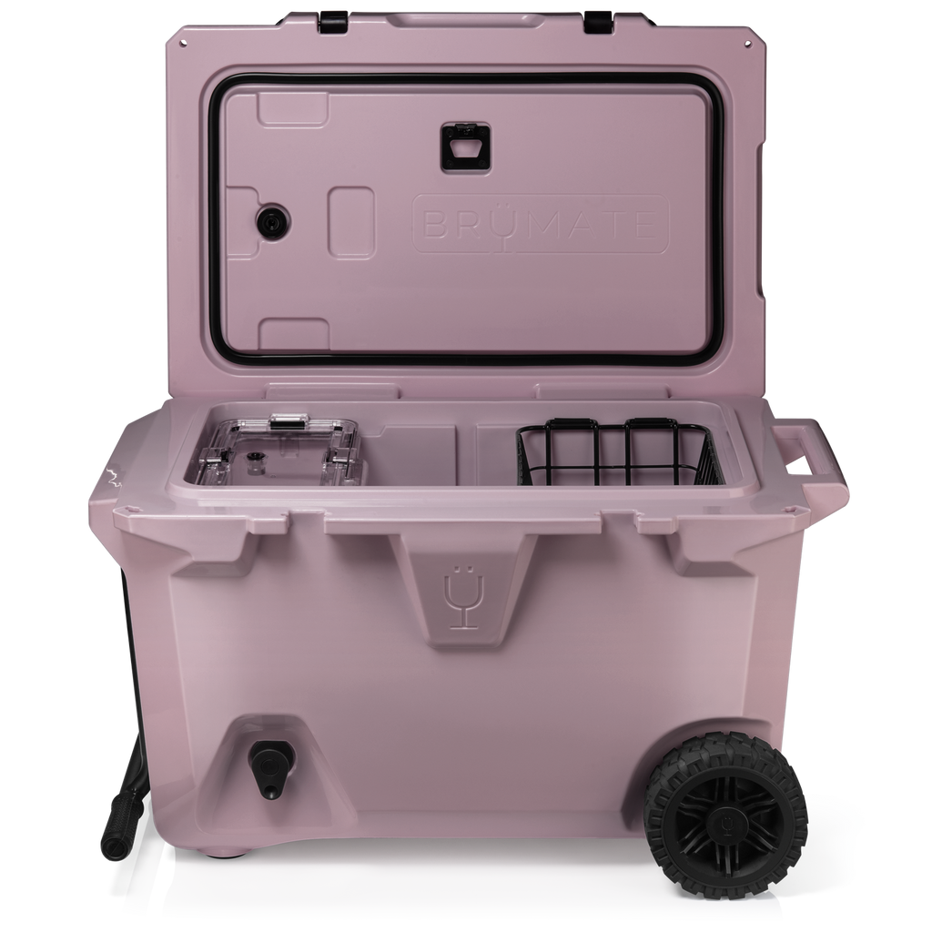 BrüTank 55-Quart Rolling Cooler Lilac Dusk