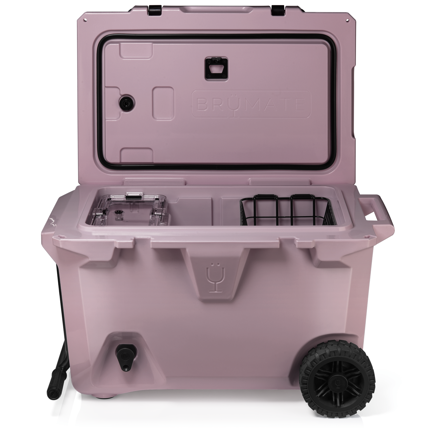 BrüTank 55-Quart Rolling Cooler Lilac Dusk