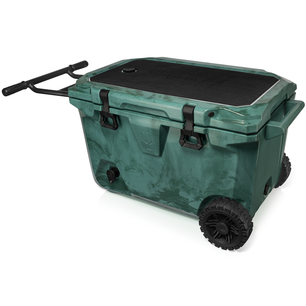 BrüTank 55-Quart Rolling Cooler Alpine Swirl