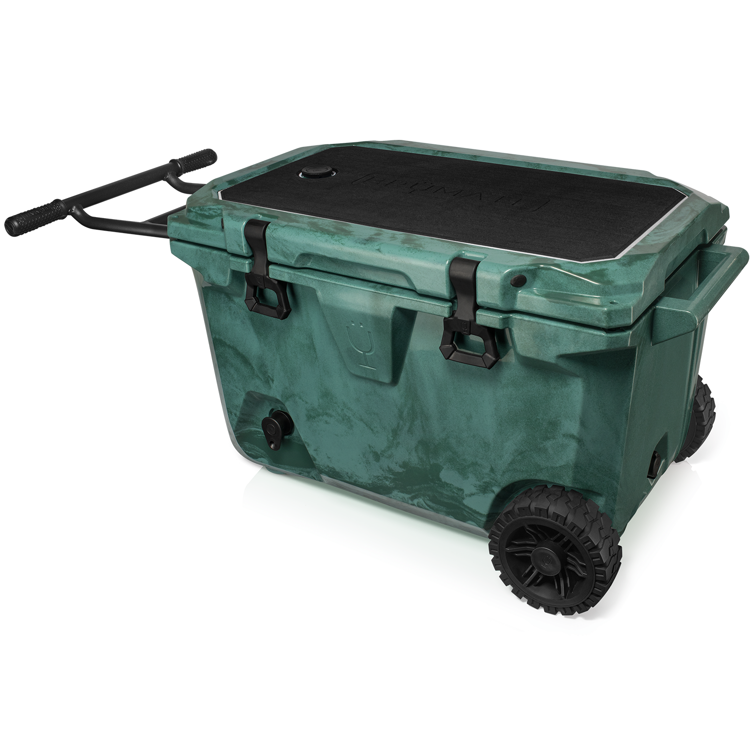 BrüTank 55-Quart Rolling Cooler Alpine Swirl