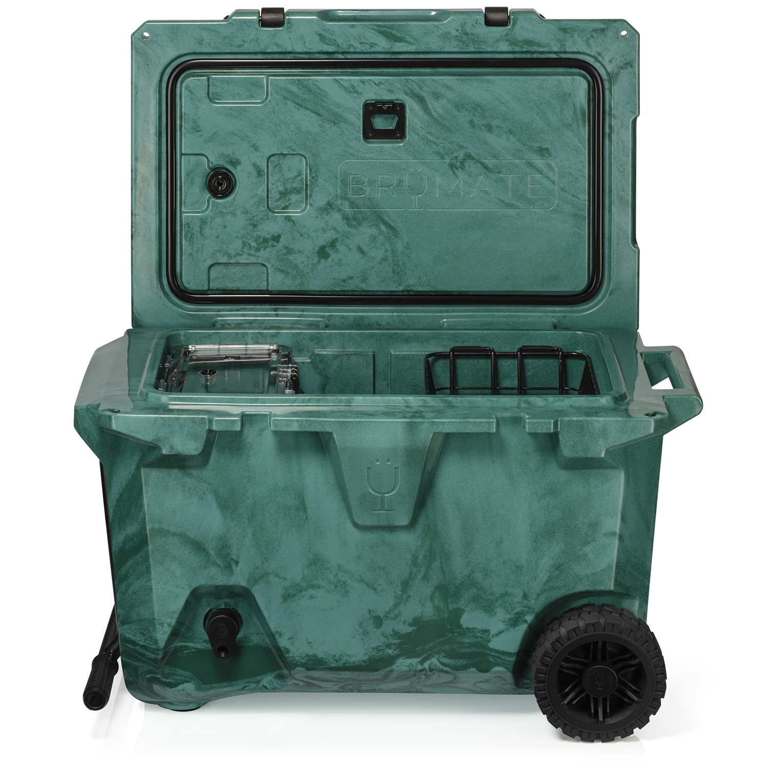 BrüTank 55-Quart Rolling Cooler Alpine Swirl