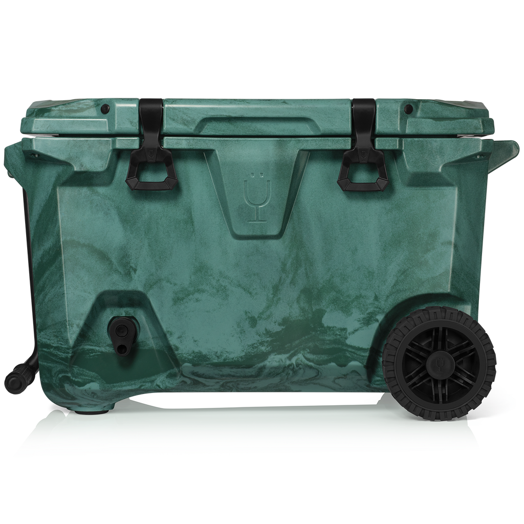 BrüTank 55-Quart Rolling Cooler Alpine Swirl