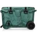 BrüTank 55-Quart Rolling Cooler Alpine Swirl