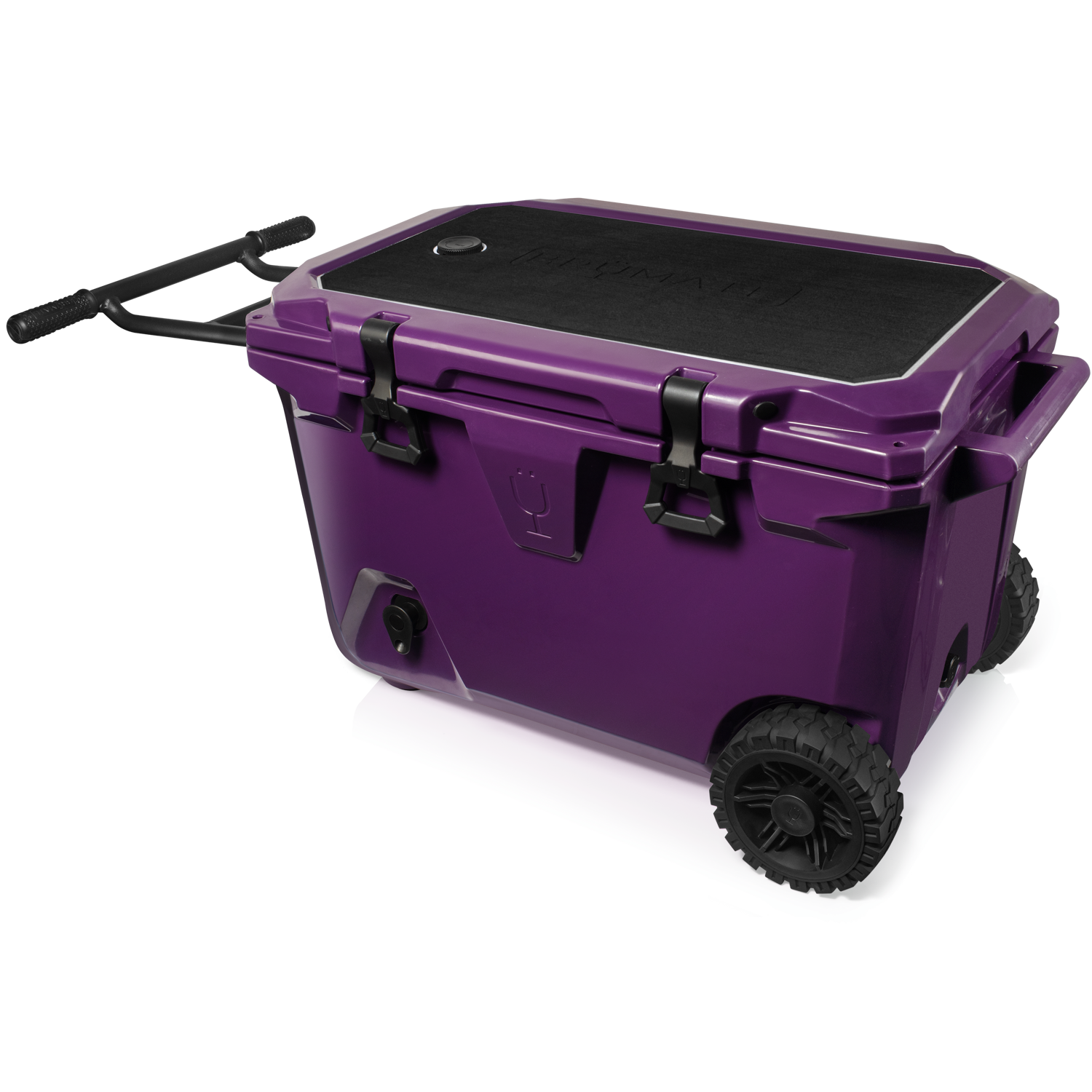 BrüTank Double Drink Holder Bundle Amethyst