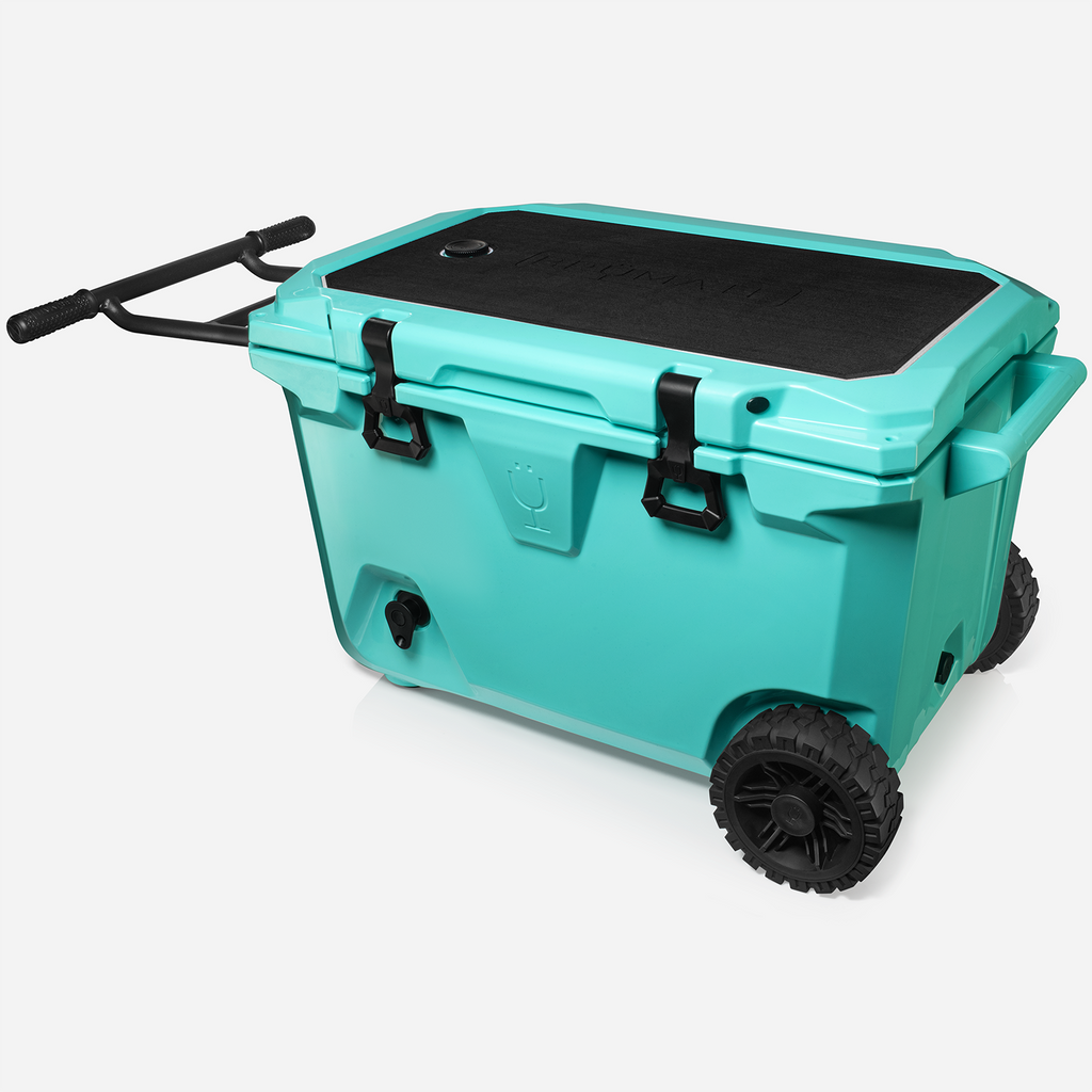 BrüTank Double Drink Holder Bundle Aqua