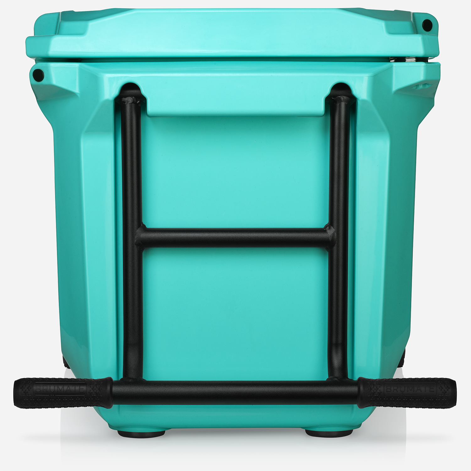 BrüTank 55-Quart Rolling Cooler Aqua