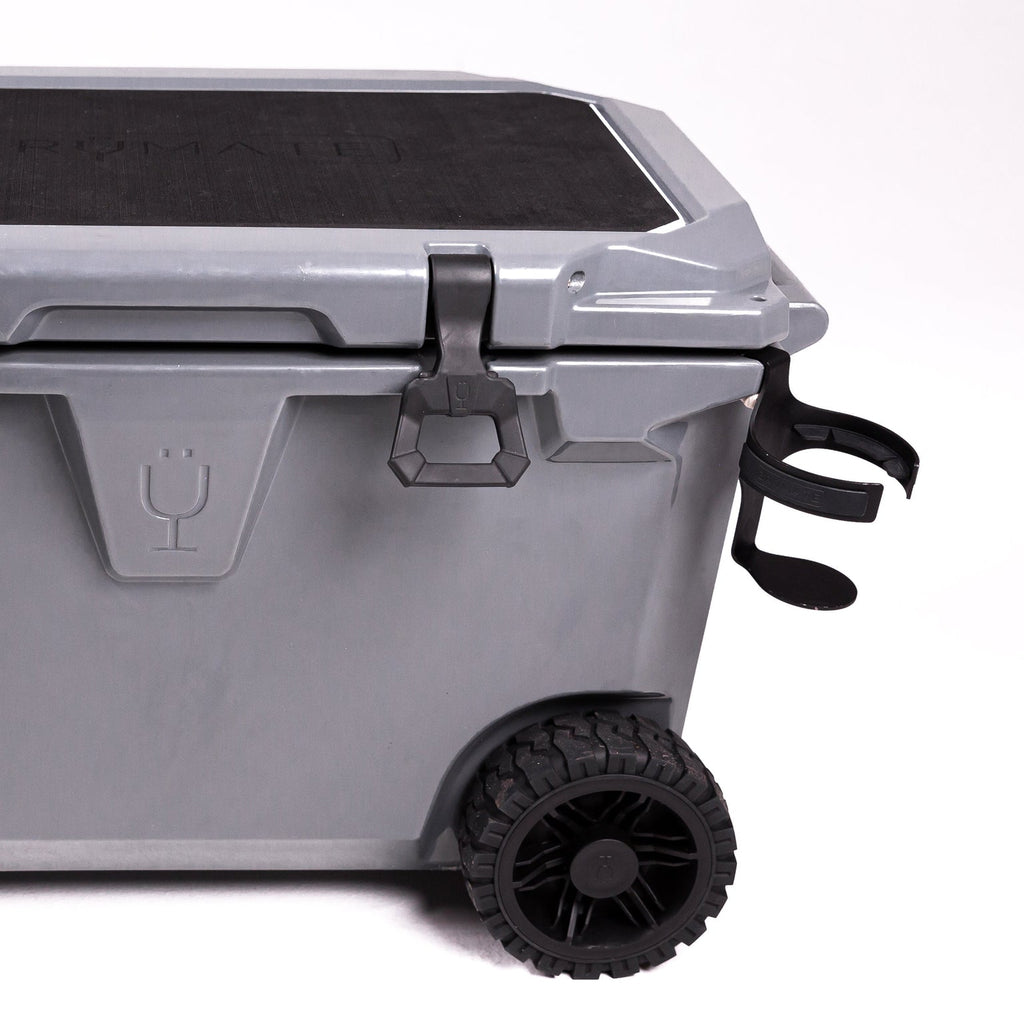 BrüTank Double Drink Holder Bundle Charcoal