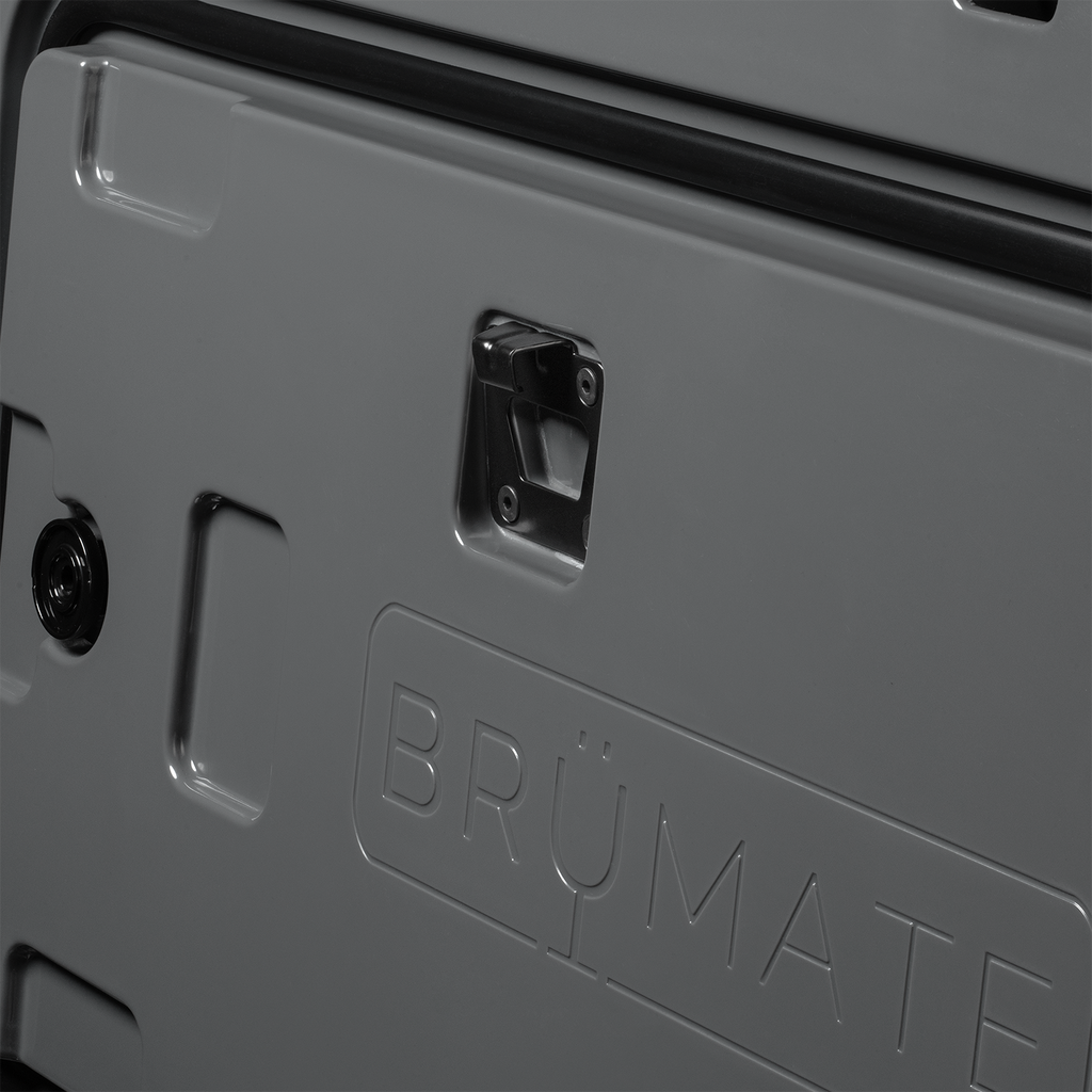 BrüTank Double Drink Holder Bundle Charcoal