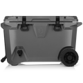BrüTank 55-Quart Rolling Cooler Charcoal