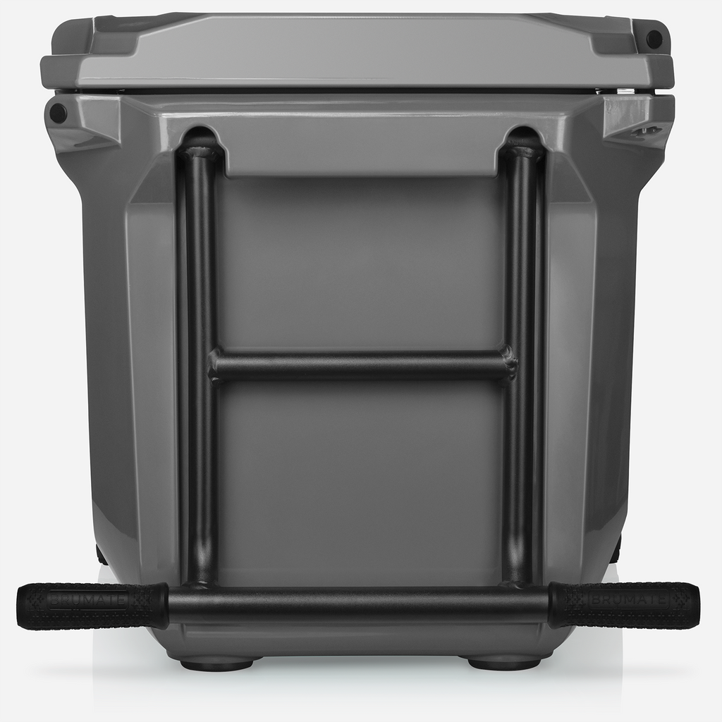 BrüTank 55-Quart Rolling Cooler Charcoal