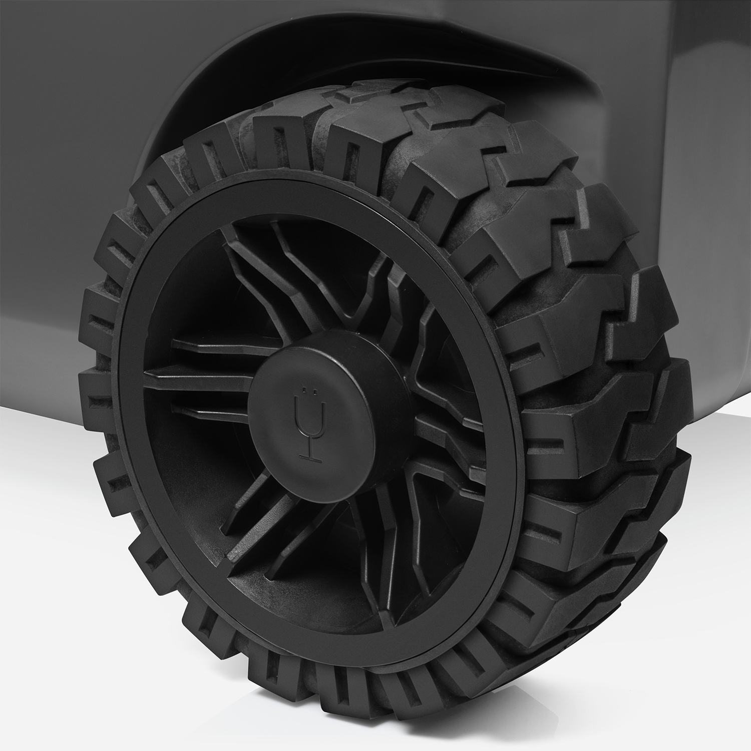 BrüTank 55-Quart Rolling Cooler Charcoal