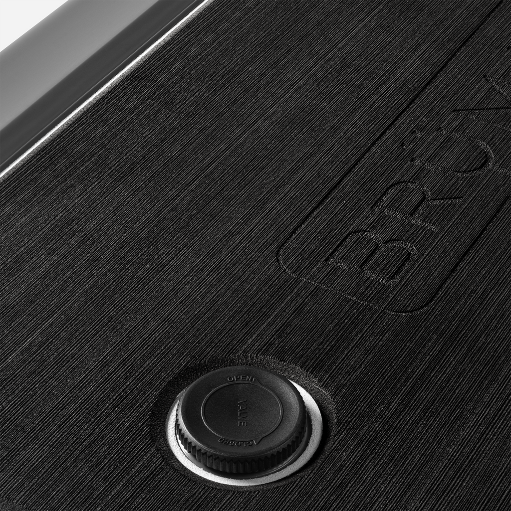 BrüTank 55-Quart Rolling Cooler Charcoal