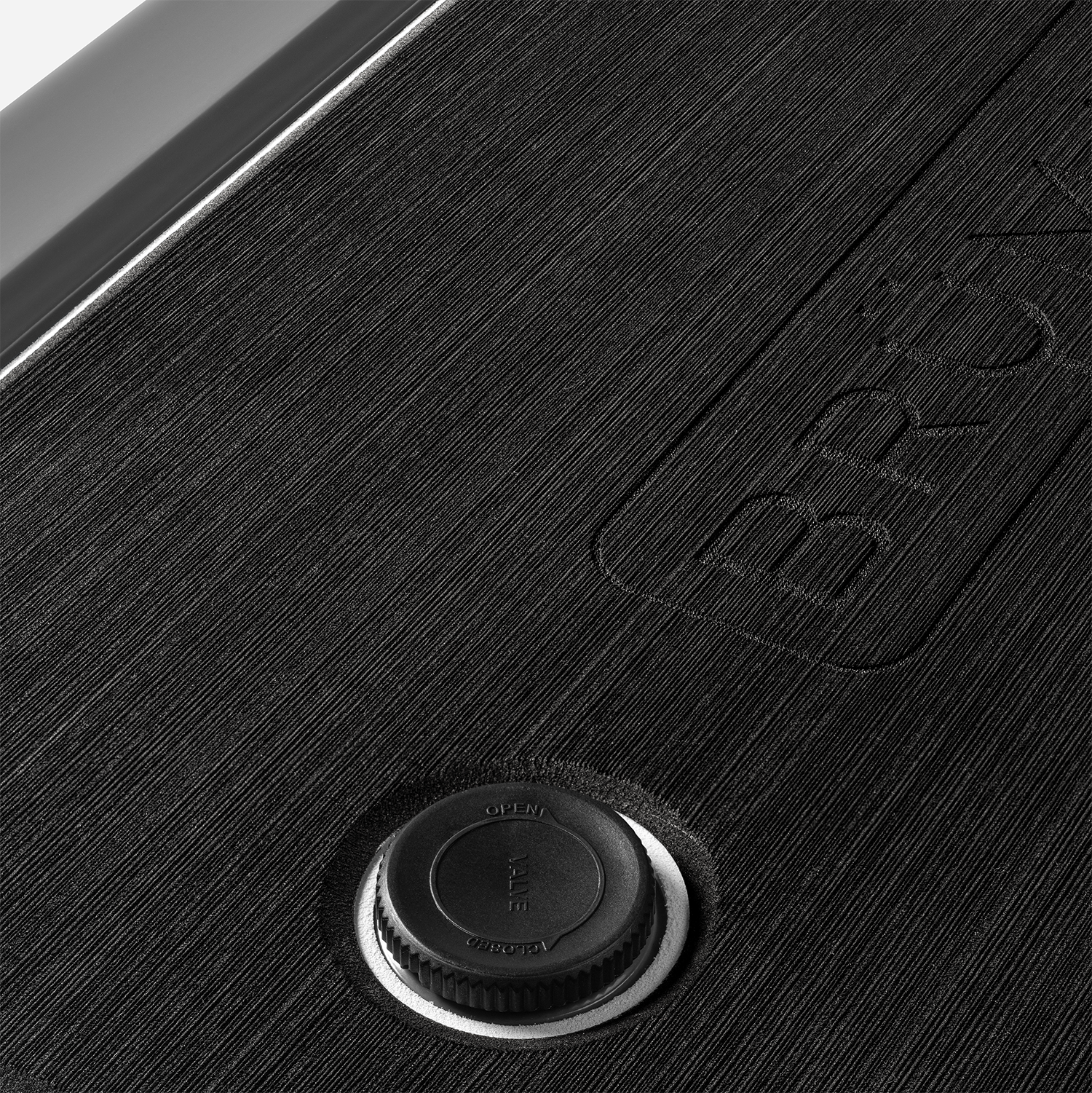 BrüTank 55-Quart Rolling Cooler Charcoal