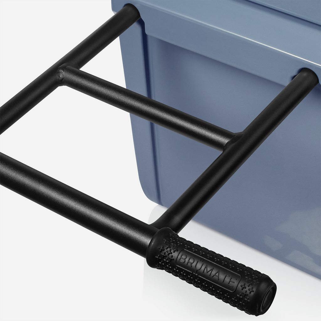 BrüTank 55-Quart Rolling Cooler Denim