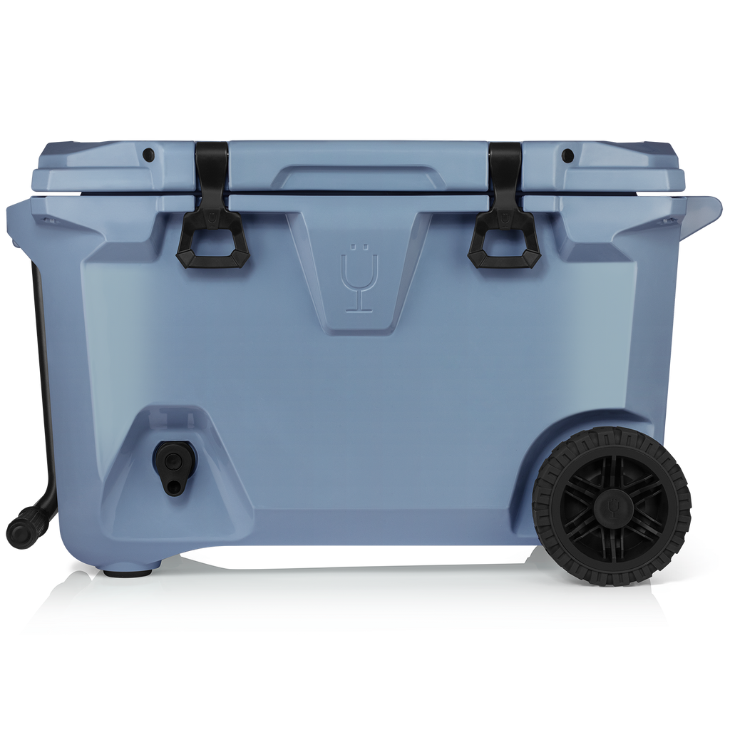 BrüTank 55-Quart Rolling Cooler Denim