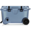BrüTank 55-Quart Rolling Cooler Denim