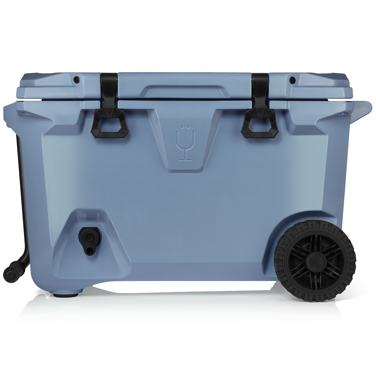 BrüTank 55-Quart Rolling Cooler Denim