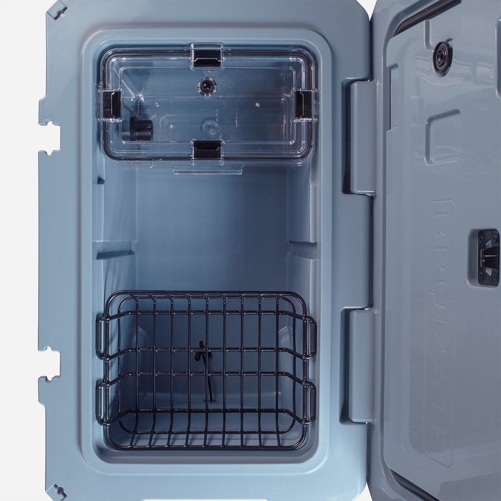 BrüTank 55-Quart Rolling Cooler Denim