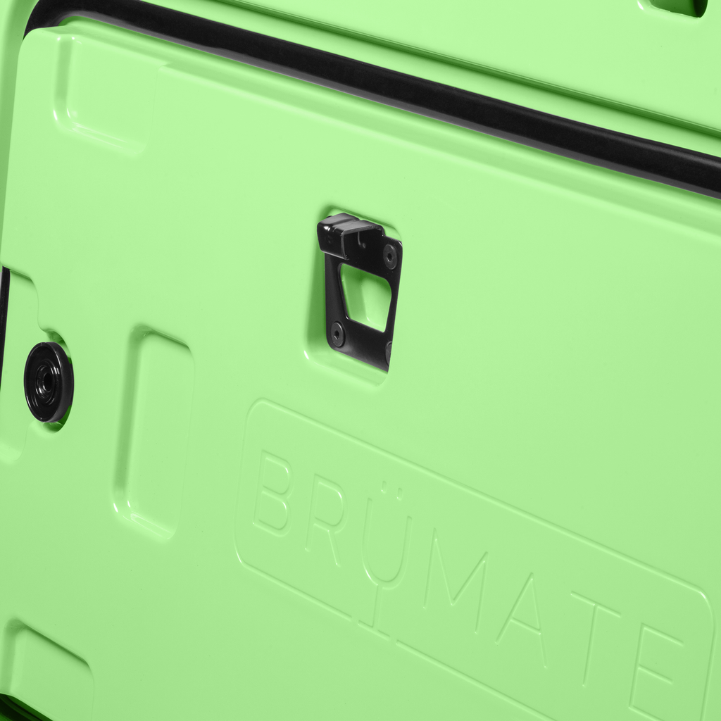 BrüTank 55-Quart Rolling Cooler KiwiKiwi