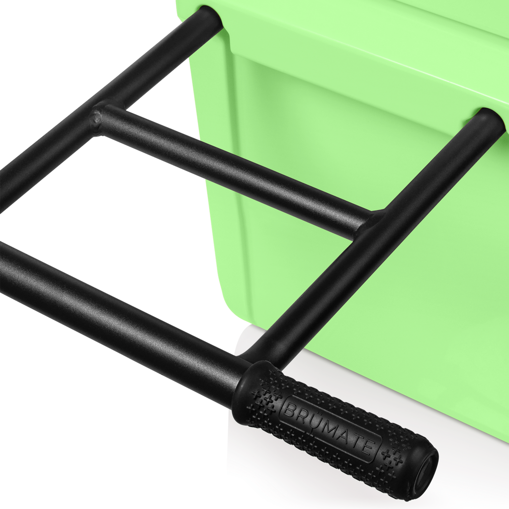 BrüTank 55-Quart Rolling Cooler KiwiKiwi