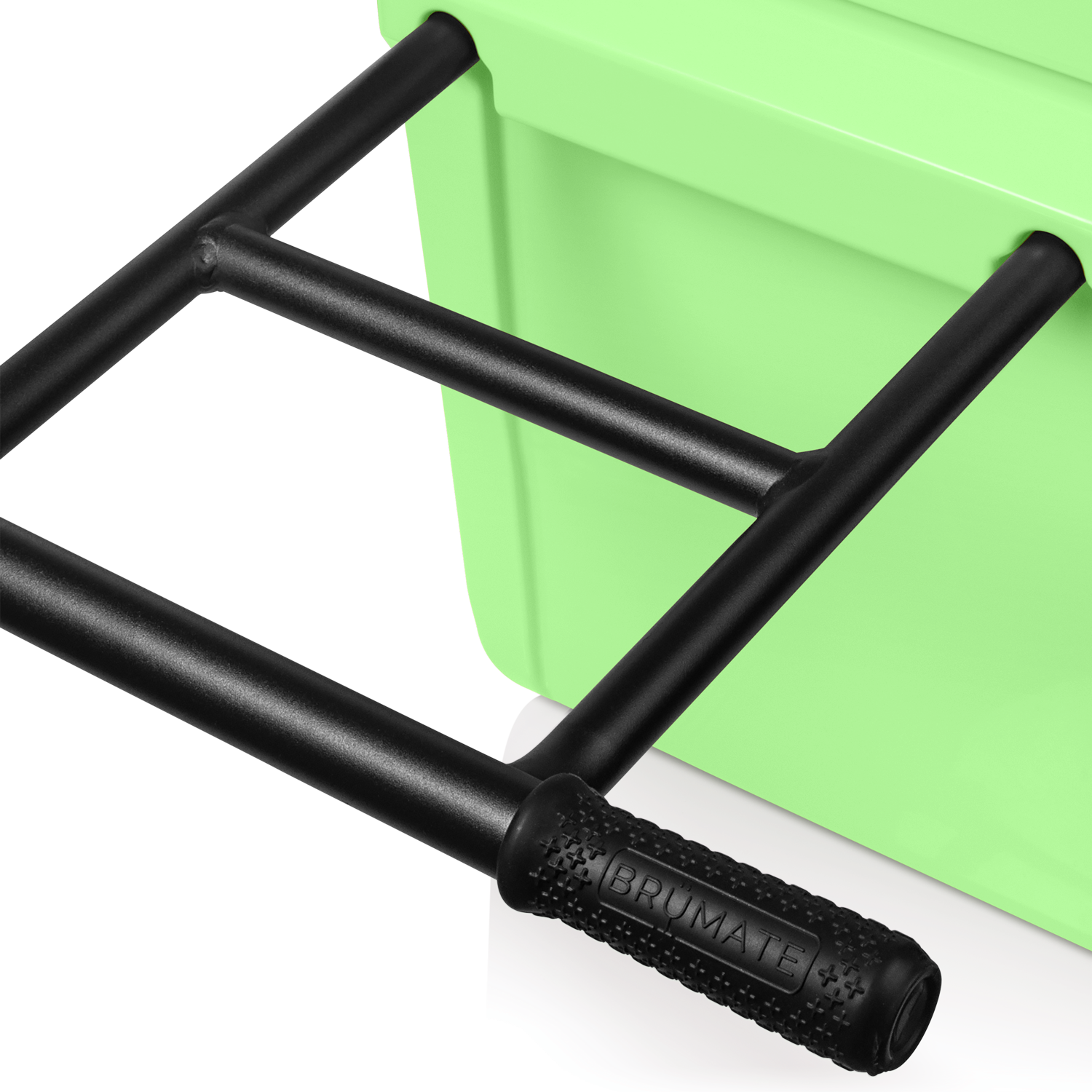 BrüTank 55-Quart Rolling Cooler KiwiKiwi