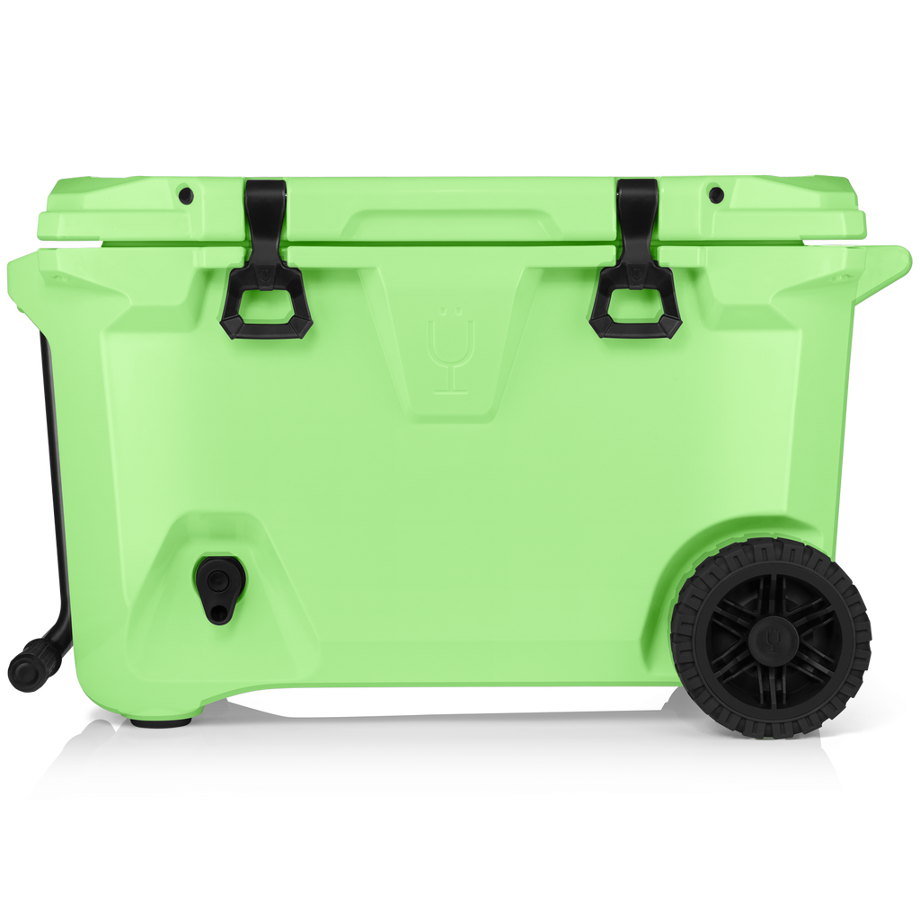 BrüTank 55-Quart Rolling Cooler KiwiKiwi