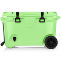 BrüTank 55-Quart Rolling Cooler KiwiKiwi