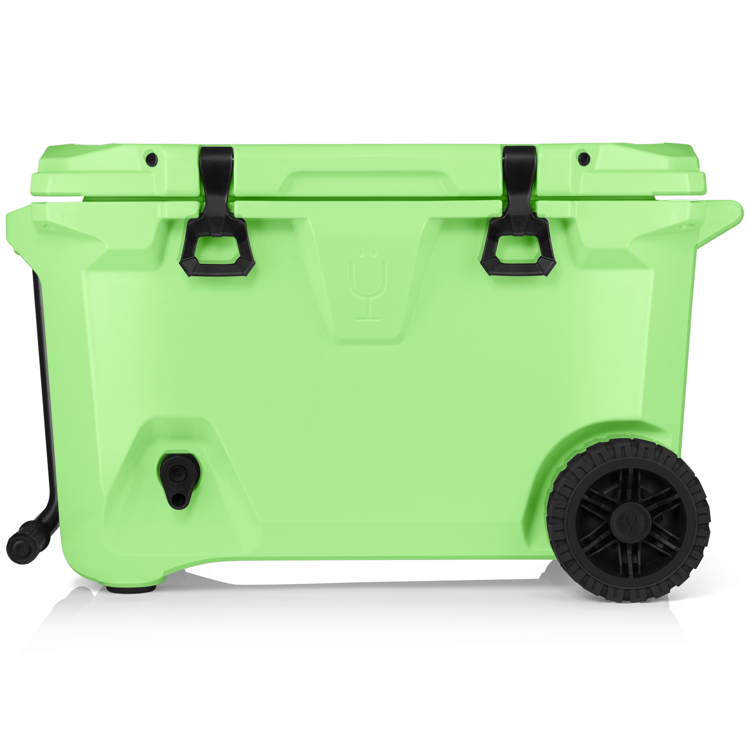 BrüTank 55-Quart Rolling Cooler KiwiKiwi