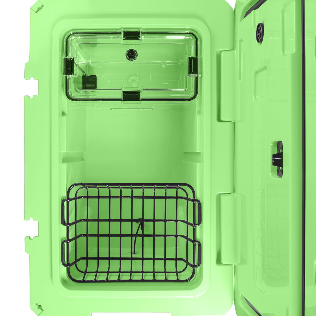 BrüTank 55-Quart Rolling Cooler KiwiKiwi