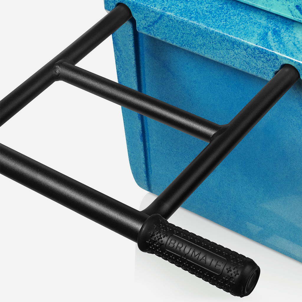 BrüTank 55-Quart Rolling Cooler Ocean Swirl