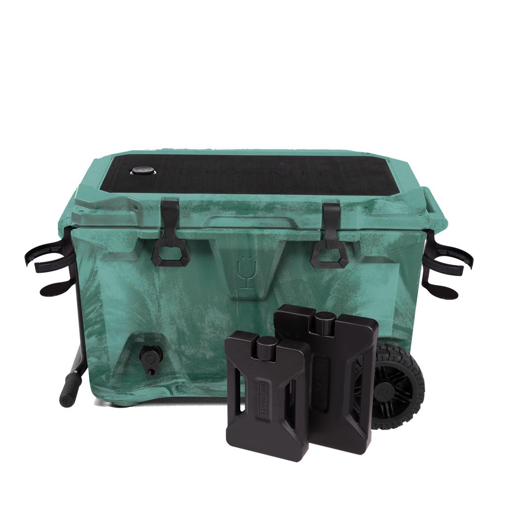 BrüTank Double Drink Holder Bundle Alpine Swirl