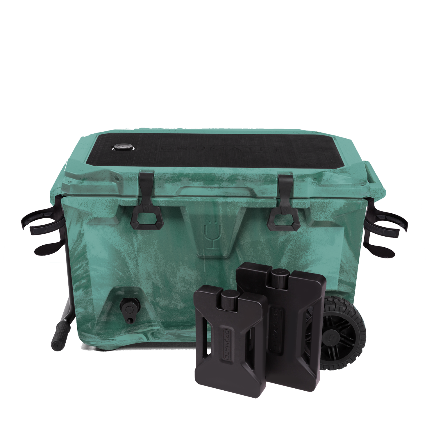 BrüTank Double Drink Holder Bundle Alpine Swirl