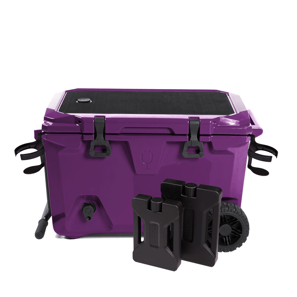 BrüTank Double Drink Holder Bundle Amethyst