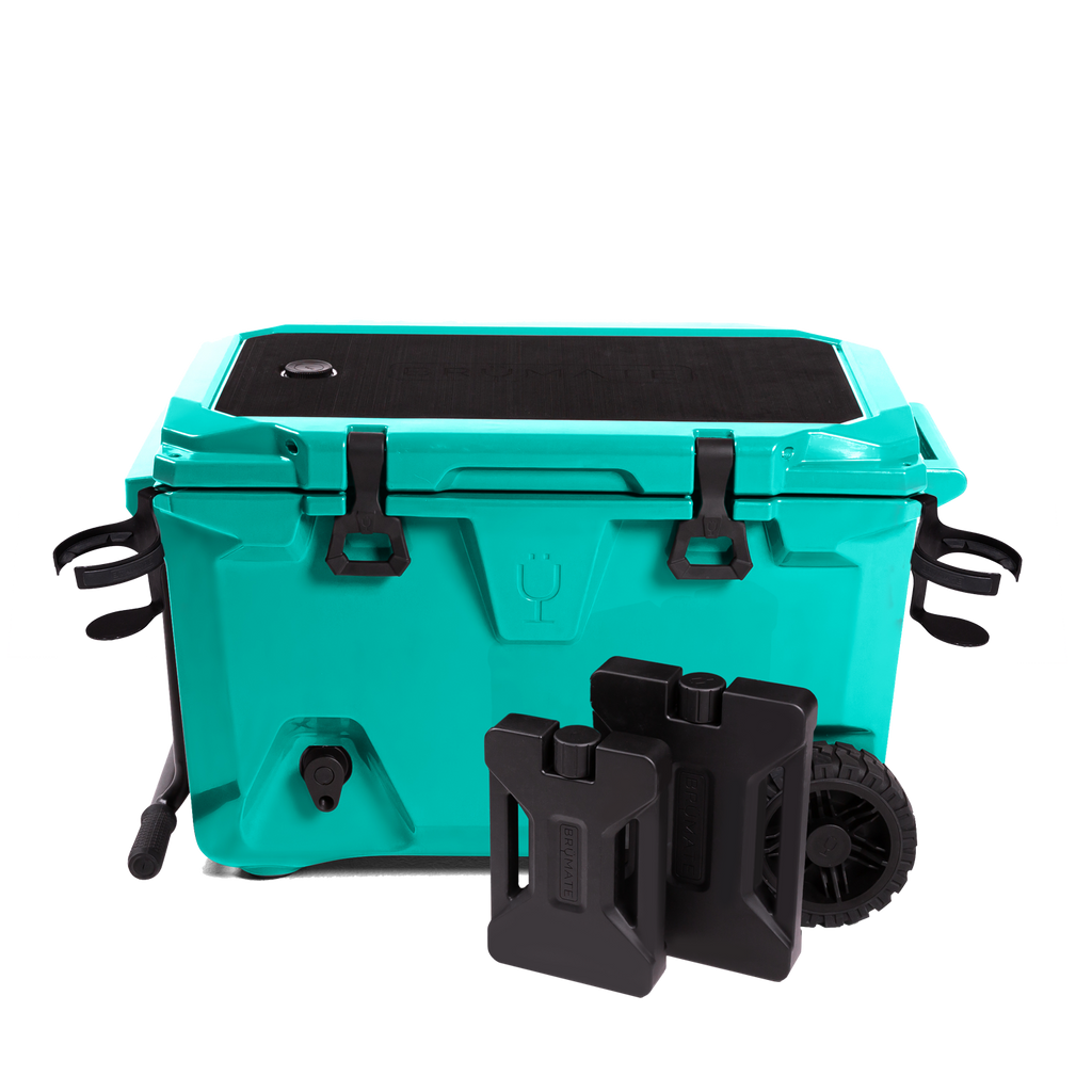 BrüTank Double Drink Holder Bundle Aqua