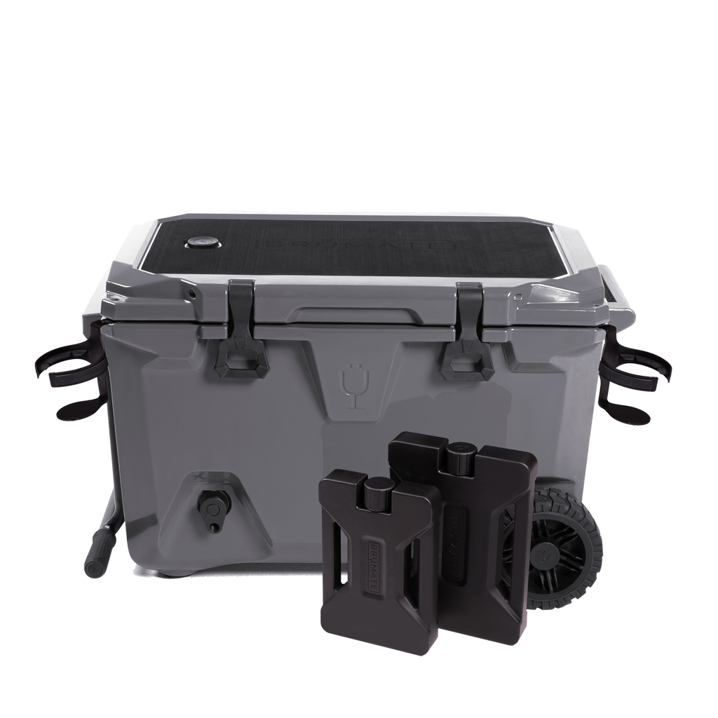 BrüTank Double Drink Holder Bundle Charcoal