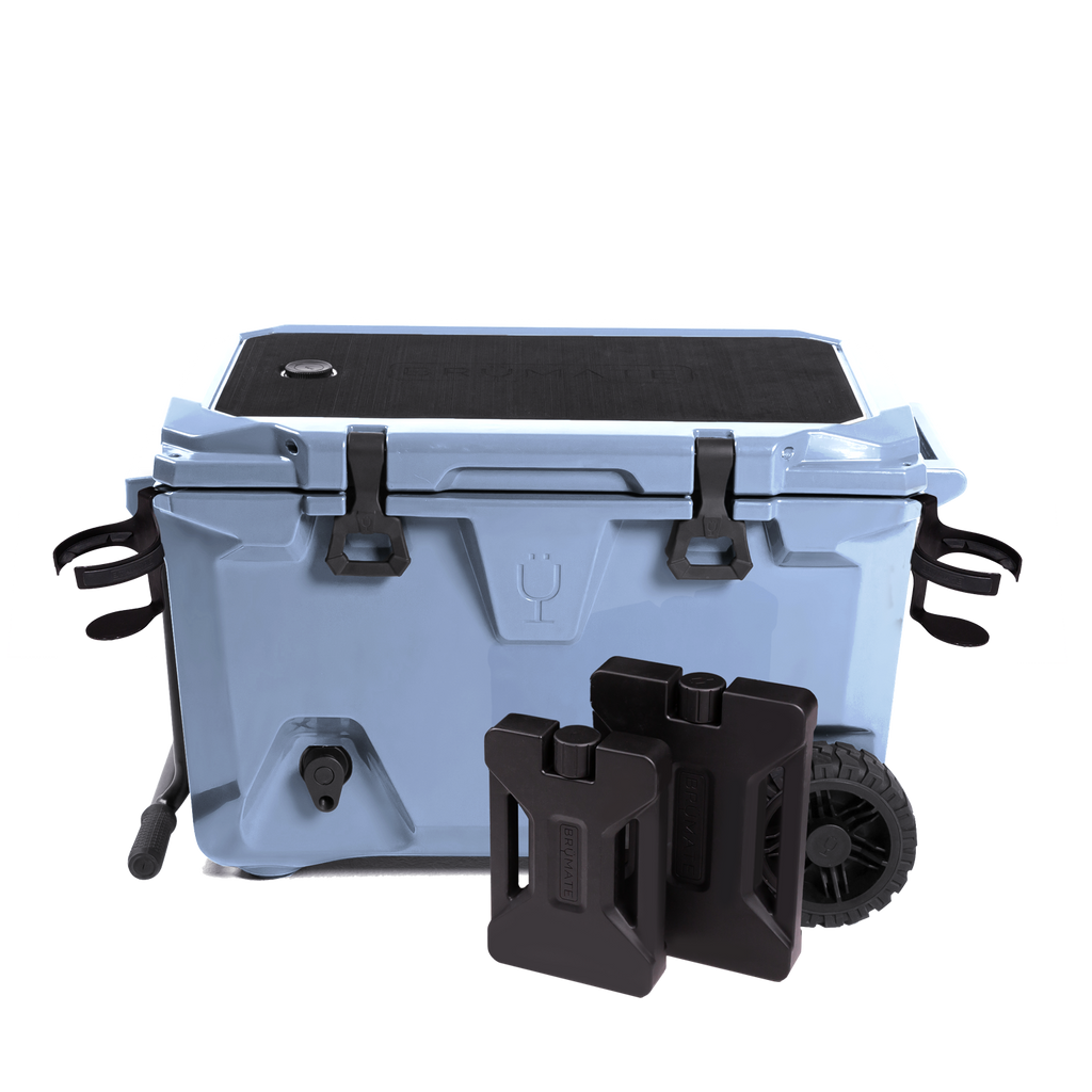 BrüTank Double Drink Holder Bundle Denim