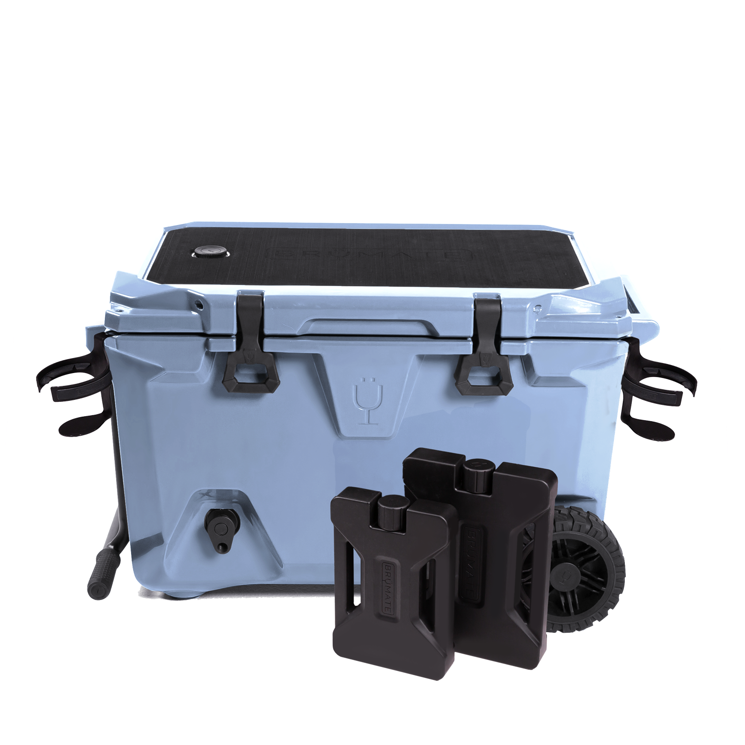 BrüTank Double Drink Holder Bundle Denim