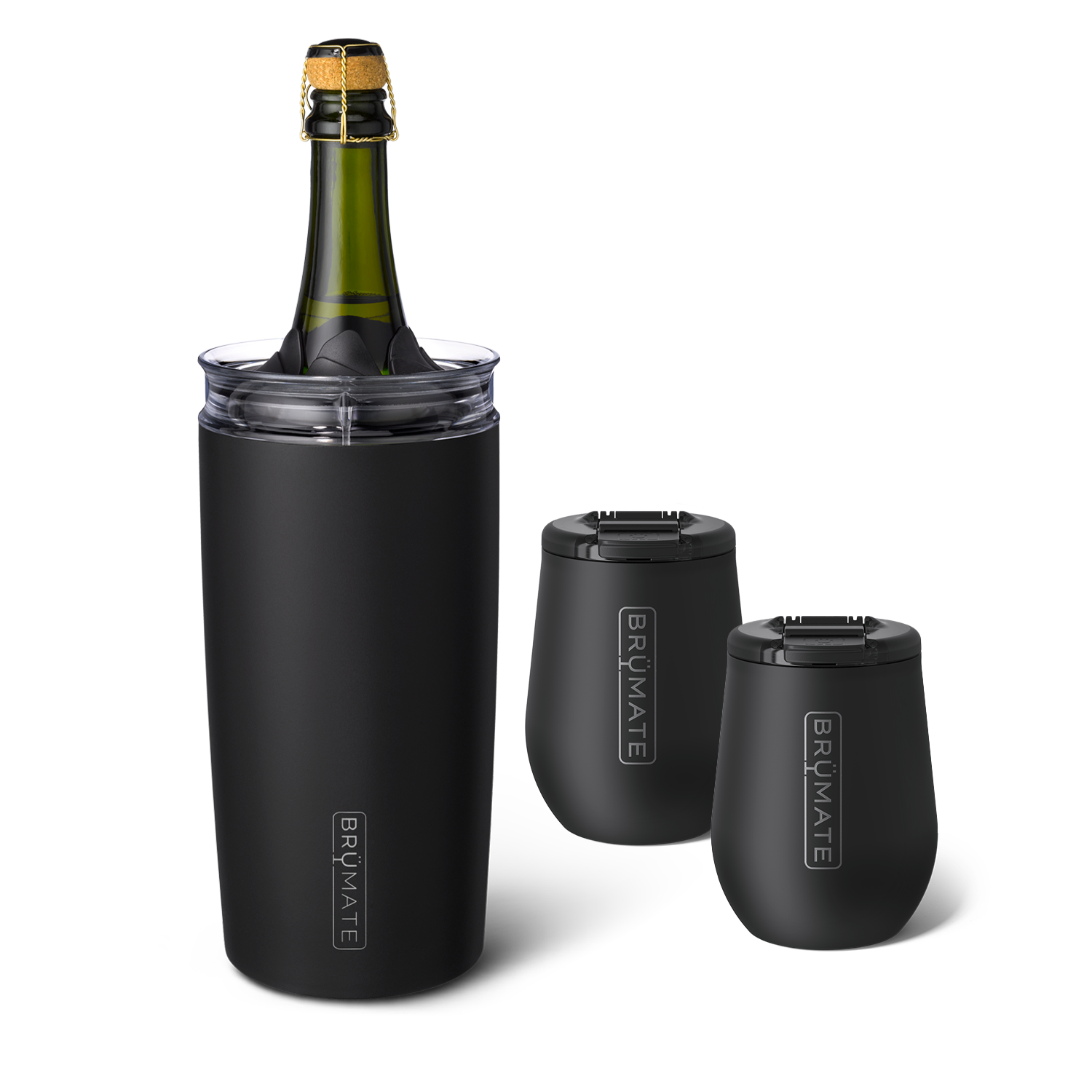 Bottle Chiller Bundle Matte Black | 49/14oz