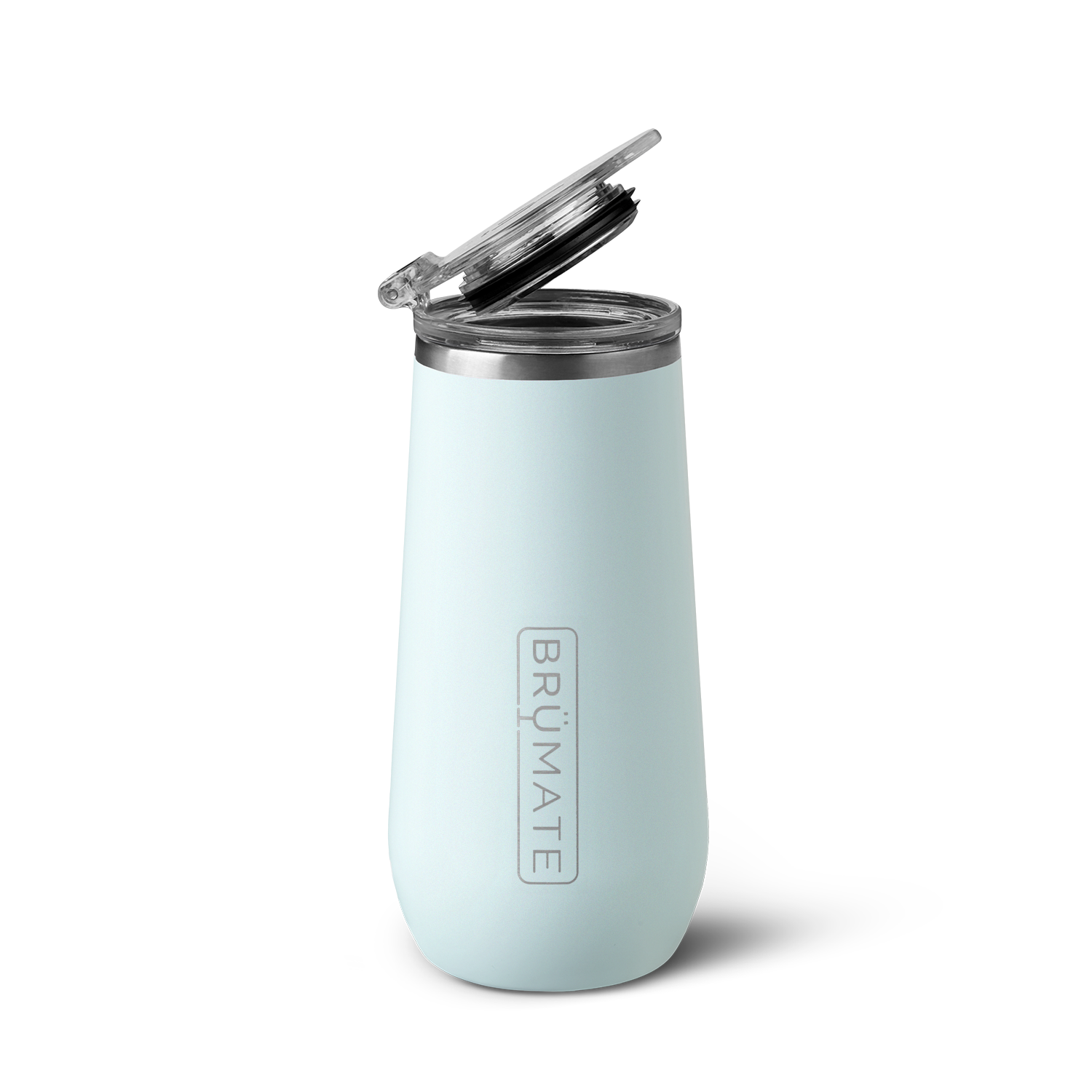 Champagne Flute Blue Agave | 12oz