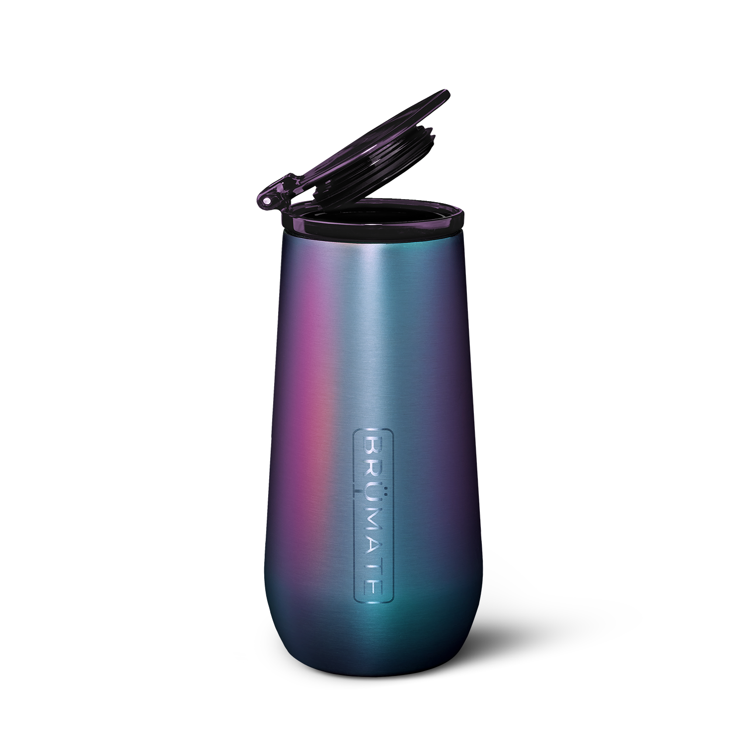 Champagne Flute Dark Aura | 12oz