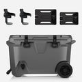 BrüTank Double Drink Holder Bundle Charcoal