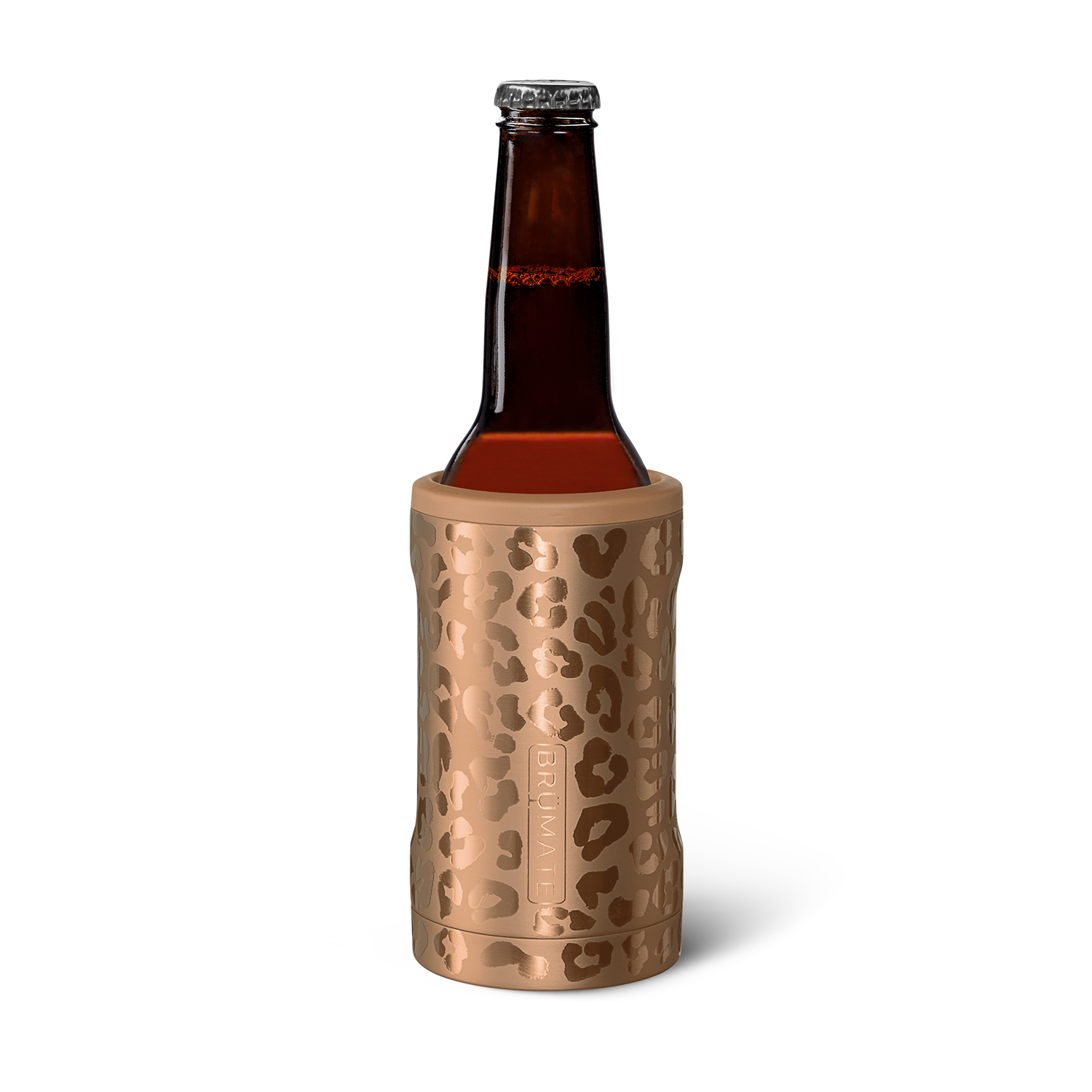 Hopsulator Bottl Gold Leopard | 12oz Bottles
