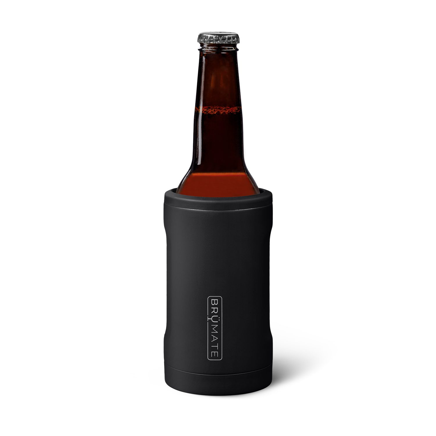 Hopsulator Bottl Matte Black | 12oz Bottles